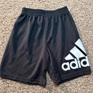 🚫SOLD🚫 Kid’s Adidas Black and White Athletic Shorts Lightweight Performance